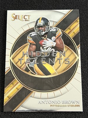 2021 Panini Select - Hidden Talents Antonio Brown #HT-9