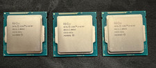 Lot of 3 Intel Core i5-4570T 2.9 GHz 5GT/s LGA 1150 Desktop CPU Processor SR1CA