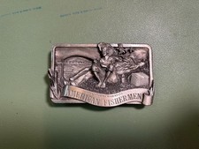 1984 Commemorative American Fishermen Belt Buckle