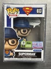 Funko Pop Superman (This Looks Like A Job For) #613 ECCC 1500pcs + Stack IN HAND