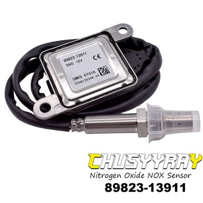 Nitrogen Oxide NOX Sensor 8982313911 for Isuzu NPR NPR-HD NQR NRR 2010-2016 3.0