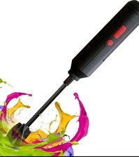 Epoxy Resin Mixer Rechargeable Powerful Slow Motor Handheld Electric Stirrer