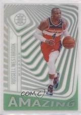 2020-21 Panini Illusions Amazing Emerald Russell Westbrook #10 0j9y
