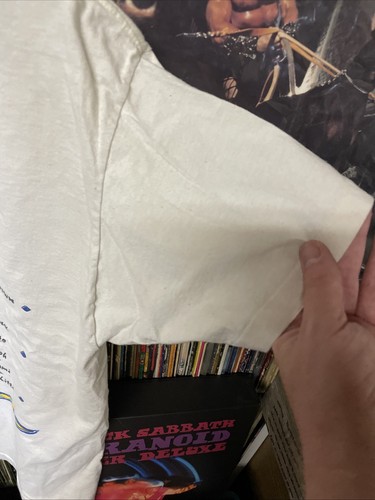 Vintage 1993 Lollapalooza Concert T-Shirt Primus, Tool, Alice In Chains Anvil - Picture 10 of 11