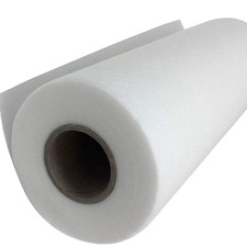 Water Soluble Stabilizer For Embroidery Backing Topping 12 In X 50 Yd Roll