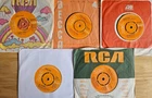 6 x David Bowie 7” Singles 45s Vinyl Records Job Lot  -All Graded