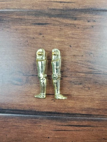 Vtg 1982 Star Wars Kenner C-3PO Removable Limb Figure Left & Right Legs Original