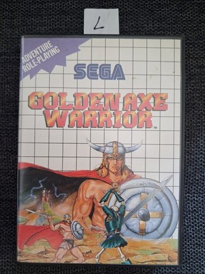 SEGA Master System # Golden Axe Warrior # in OVP
