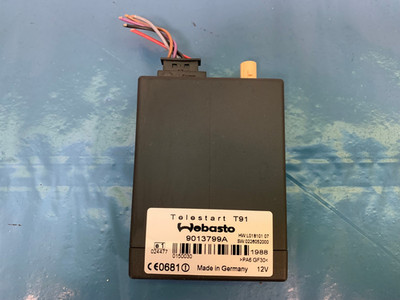 BMW 3er E46 Steuergerät Standheizung Webasto Telestart T91 9013799A
