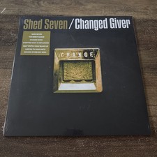 SHED SEVEN - Changed Giver RSD 24 NEW Black & White Coloured Vinyl LP. SEALED