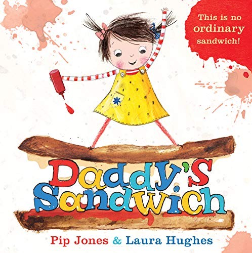 Daddy's Sandwich.by Jones, Hughes  New 9780571311835 Fast Free Shipping**
