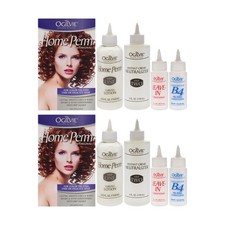 Ogilvie Salon Styles Home Perm The Original - For Color Treated, Thin, White