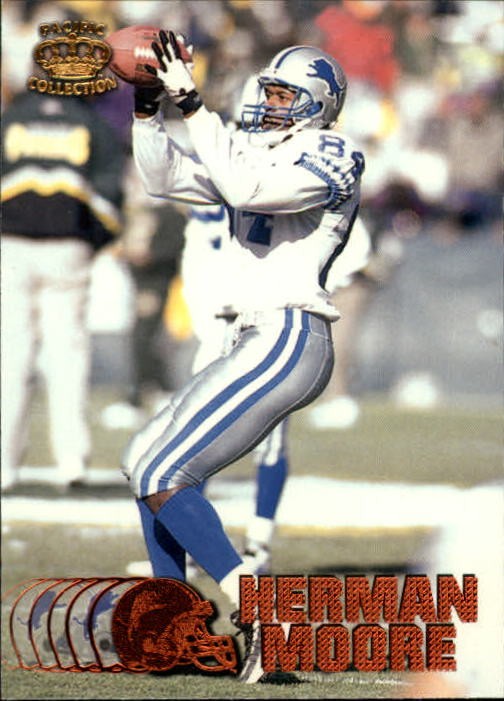 1997 Pacific Copper #133 Herman Moore - NM-MT