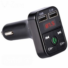 Bluetooth Wireless Car Kit LCD FM Transmitter USB Car Charger MP3 Player