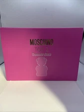 Toy 2 Bubble Gum by Moschino EDT Set for Women 3.4oz 4pc Set New Gift Box