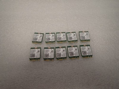 Lot of 10 Intel Dual Band Wireless-AC 3168 WiFi + Bluetooth 4.2  01AX706 3168NGW