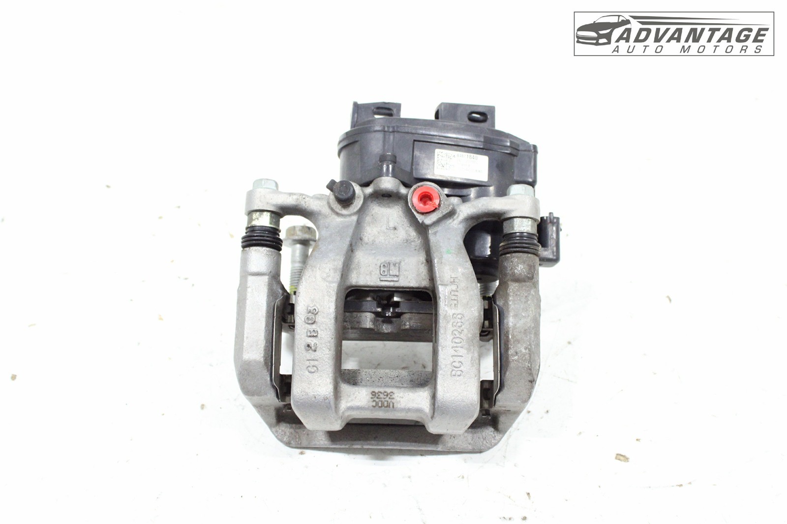 2018-2024 BUICK ENCLAVE AWD REAR LEFT SIDE DISC BRAKE CALIPER W/ ACTUATOR OEM