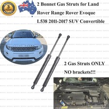 2 Bonnet Hood Lift Gas Struts for Land Rover Range Rover Evoque L538 2011-2017
