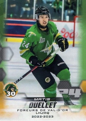 2022/23 Val d'Or Foreurs - MATIS OUELLET