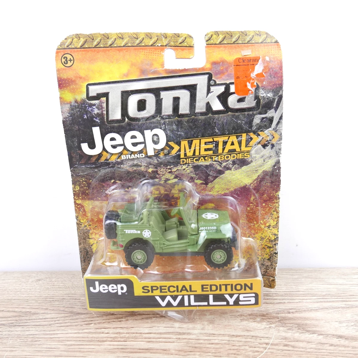 Tonka Jeep Diecast & Toy 1:55 Scale for sale | eBay
