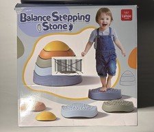Lehoo Castle Stepping Stones Kids, Toddler Sensory Toy For Balance Non Slip