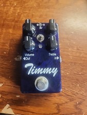 Paul Cochrane Timmy Overdrive Guitar Effect Pedal for sale online