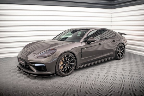 Maxton Design Seitenschweller Ansatz (Paar) V.1 Passend FüR Porsche Panamera Tur-image