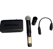 Shure BLX4 Receiver /SM58 Wireless K3E 606-630 Pair- Tested and working