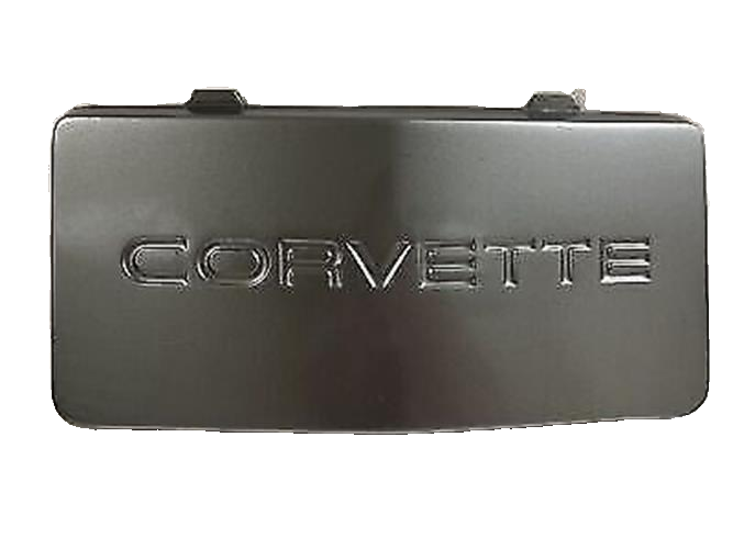 OC 1984-1990 Corvette C4 Front License Plate Cover 1985 1986 1987