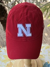 Nebraska Red Adjustable Hat New Era