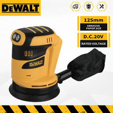 DeWalt DCW210N 18v XR Cordless Brushless Random Orbit Sander 125mm Body Only