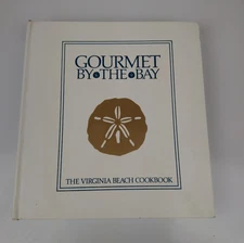 VTG 1989 Gourmet By The Bay The Virginia Beach Cookbook Kings Daughters