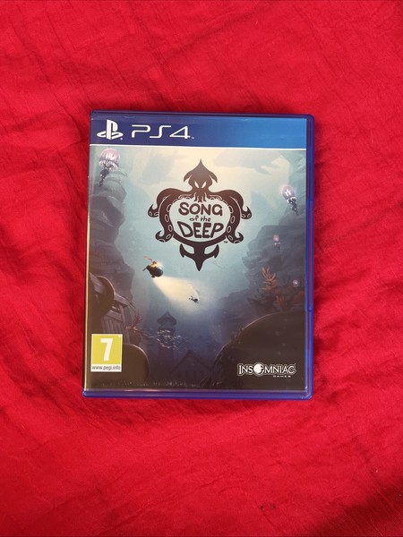 Song Of The Deep Ps4