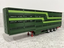 Corgi - Tri-Axle Livestock Trailer - Henry Thomson - CC12917 - 1:50 - Mint/New