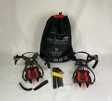 Hillsound Trail Crampon Pro Ice Cleat Traction System 10 Spikes Regular Wrench