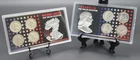 LOT OF 8 US 90% SILVER WALKING LIBERTY & FRANKLIN HALF DOLLARS $4 FACE NR!