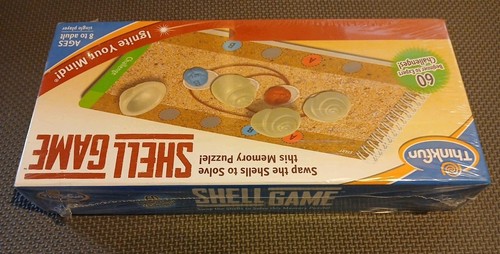 ThinkFun Shell Juego - Juego de Puzzle de Memoria para Una Persona - Imagen 6 de 7