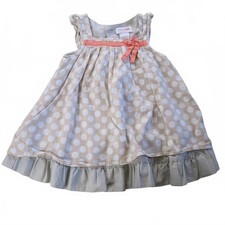Genuine Kids from OshKosh Baby Girls Polka Dot Dress Size 12 Months