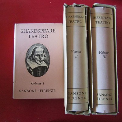 Theater ( Drei Bände ) - William Shakespeare