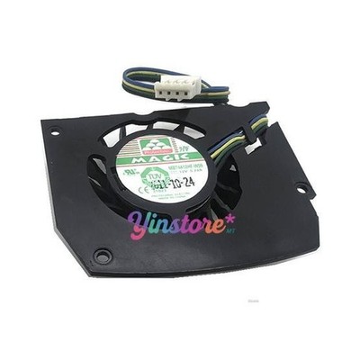 1 pc. New Leadtek Quadro K600 Graphics Cooling Fan 4Pin MBT4412HF-W09 12V 0.24A 