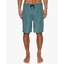 HURLEY Mens Standard One and Only Board Shorts 2.0 US 33 Noise Aqua NWT