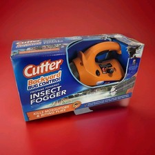 CUTTER Propane Powered Insect Fogger Mosquito Backyard Bug Free Zone Portable