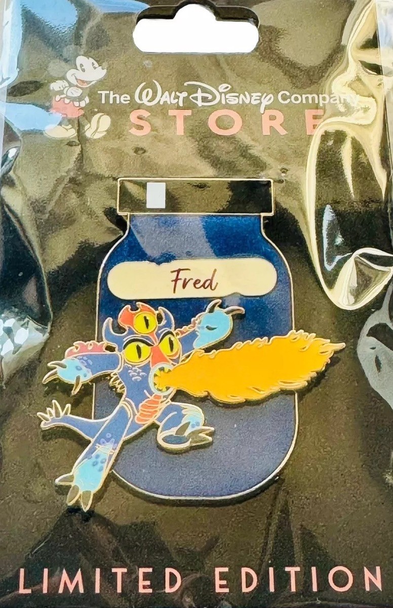 D23 expo ディズニーピン　ピンバッジ　WDI MOG スティッチ Disney Pin 2024 WDI MOG DEC Fred Big Hero 6 LE 400 D23 Color