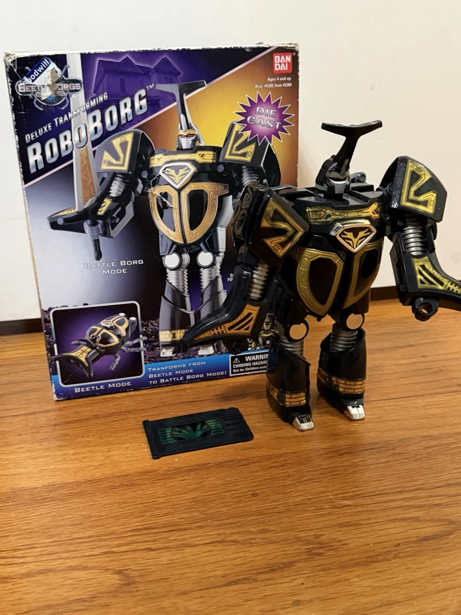 25+ Big Bad Beetleborgs TV, Movie & Video Games Action Figures for