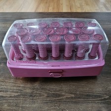 Flexi Rolls Richard Caruso Hot Rollers Curlers 11296 20 Flexirolls With Clips