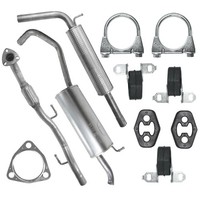 Auspuff SchalldäMpferset FüR Skoda Fabia 1 I Kombi 1.4 (2006-12/2007)