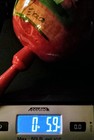 VTG MEXICAN MARACA  FOLK ART HAND PAINTED GOURD SINGULAR MUSIC MAKER DECOR P — photo 6