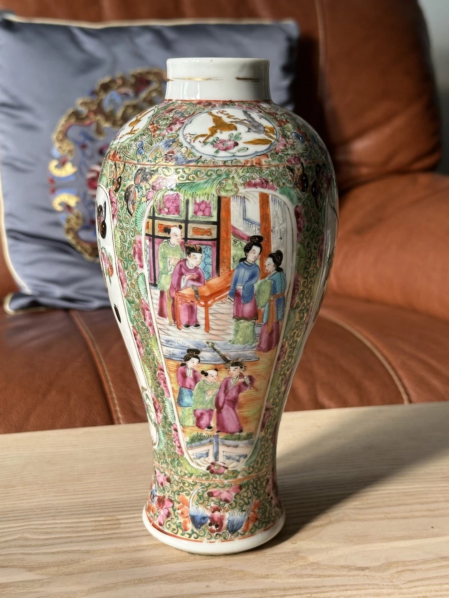 清朝在中国古董花瓶| eBay