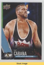 2021 Upper Deck AEW All Elite Wrestling Finisher Colt Cabana #47 READ 6f8