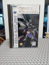 Panzer Dragoon (SEGA SATURN, 1995) CIB Complete with Manual, Reg. Card. Longbox